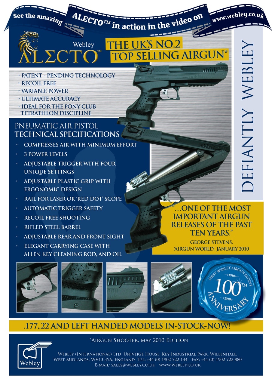 Airgun Shooter Preview Pages