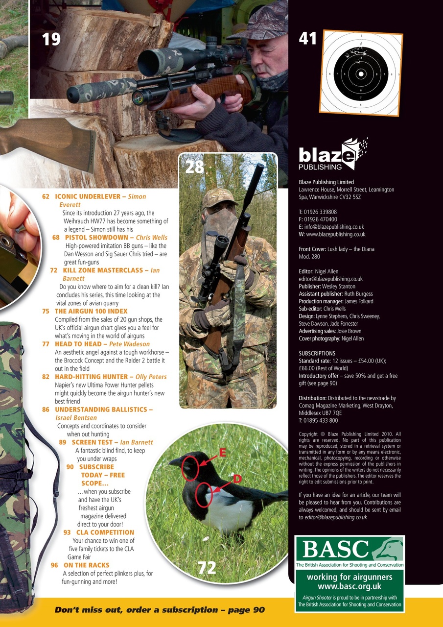 Airgun Shooter Preview Pages