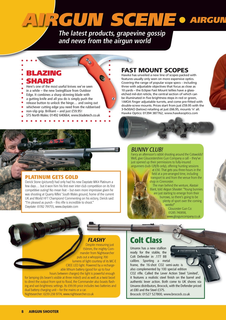 Airgun Shooter Preview Pages