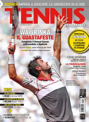 Il Tennis Italiano issue Il Tennis Italiano 7 2015