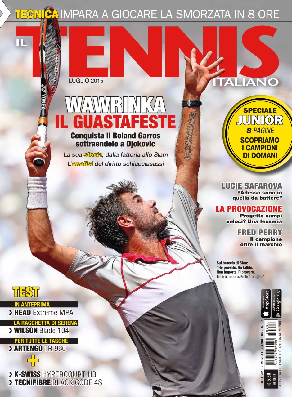 Il Tennis Italiano Preview Pages