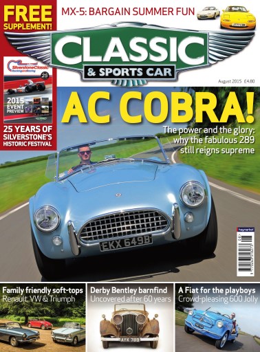 Classic & Sports Car issue 