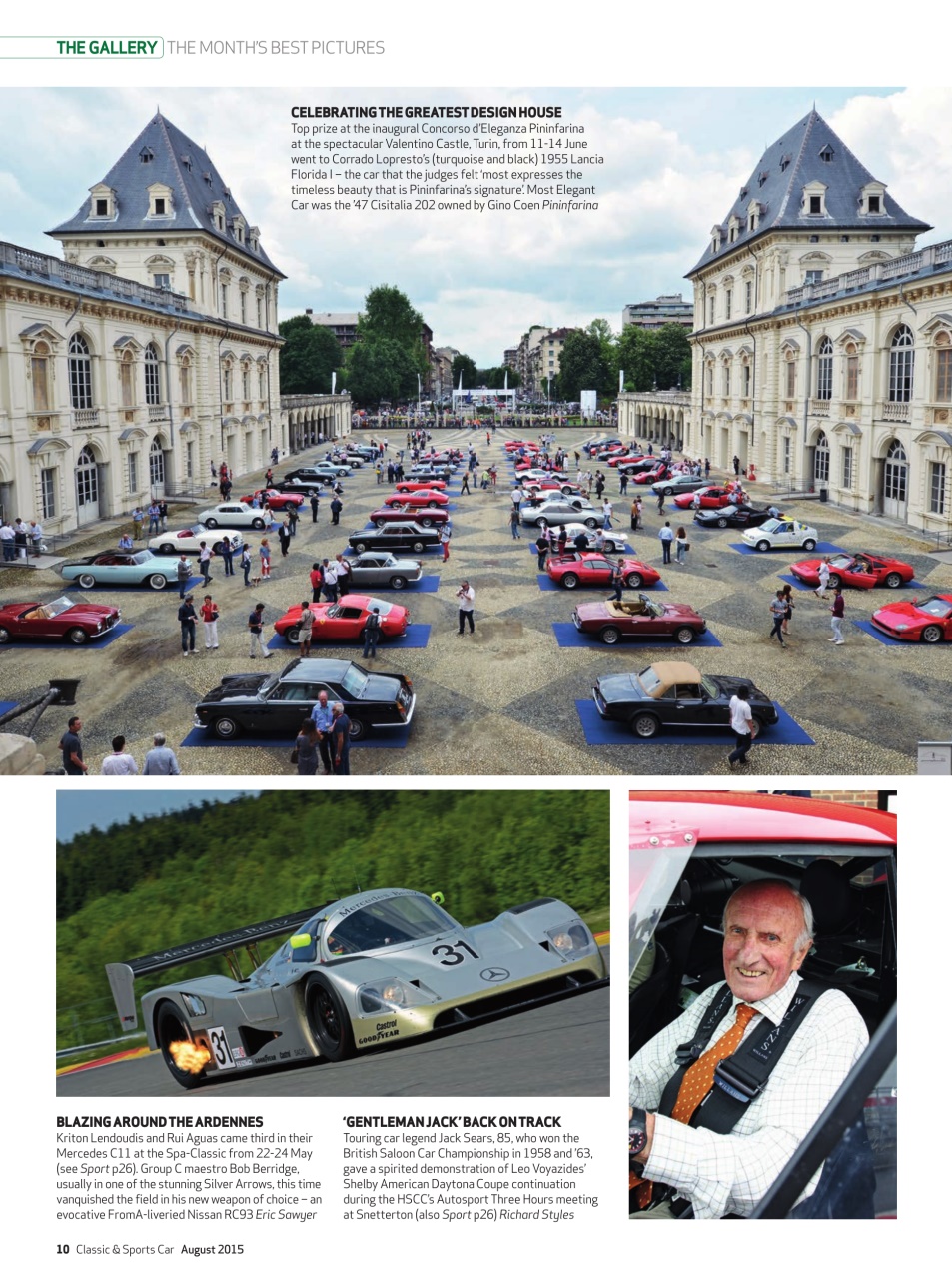 Classic & Sports Car Preview Pages