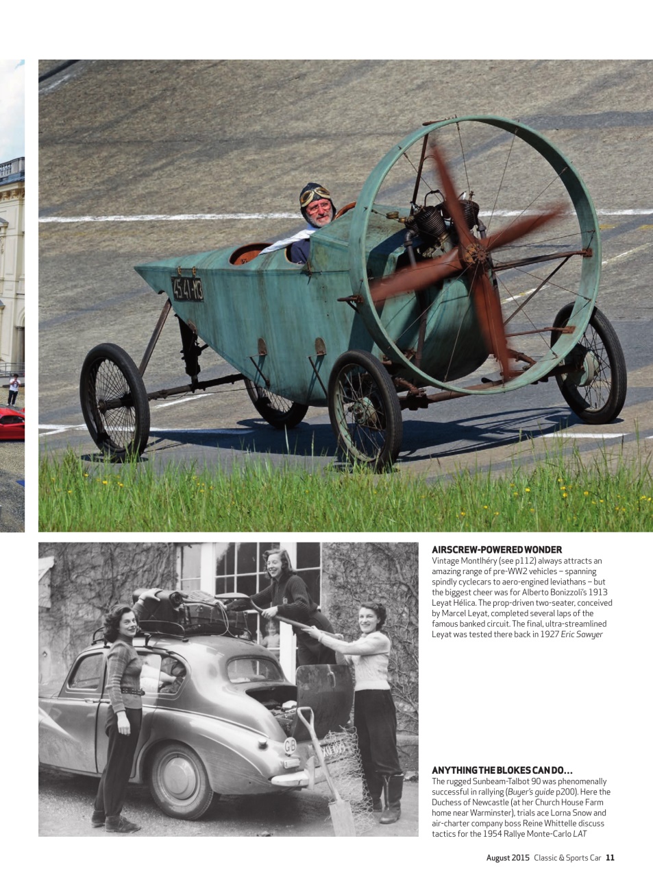 Classic & Sports Car Preview Pages
