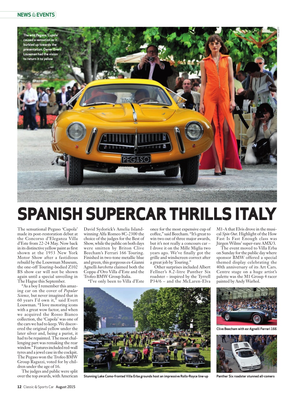 Classic & Sports Car Preview Pages