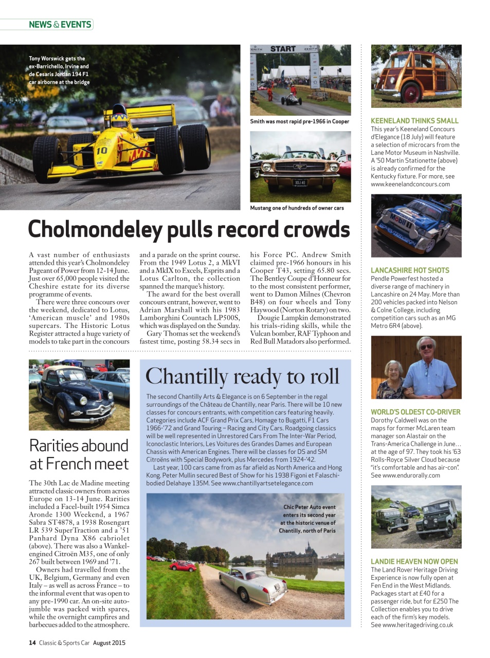 Classic & Sports Car Preview Pages