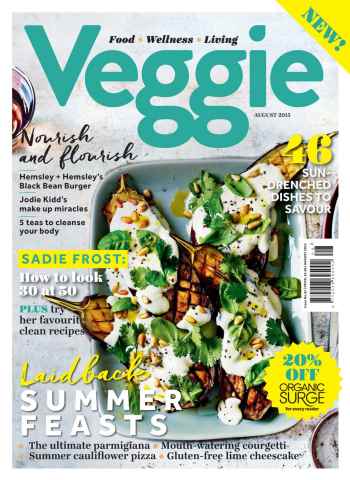 Veggie Magazine issue Aug-15