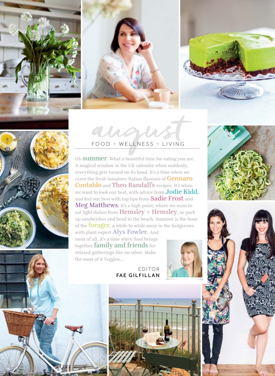 Veggie Magazine Preview Pages