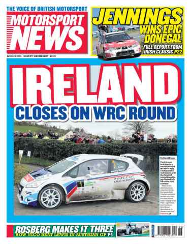 Motorsport News issue 24th June 2015