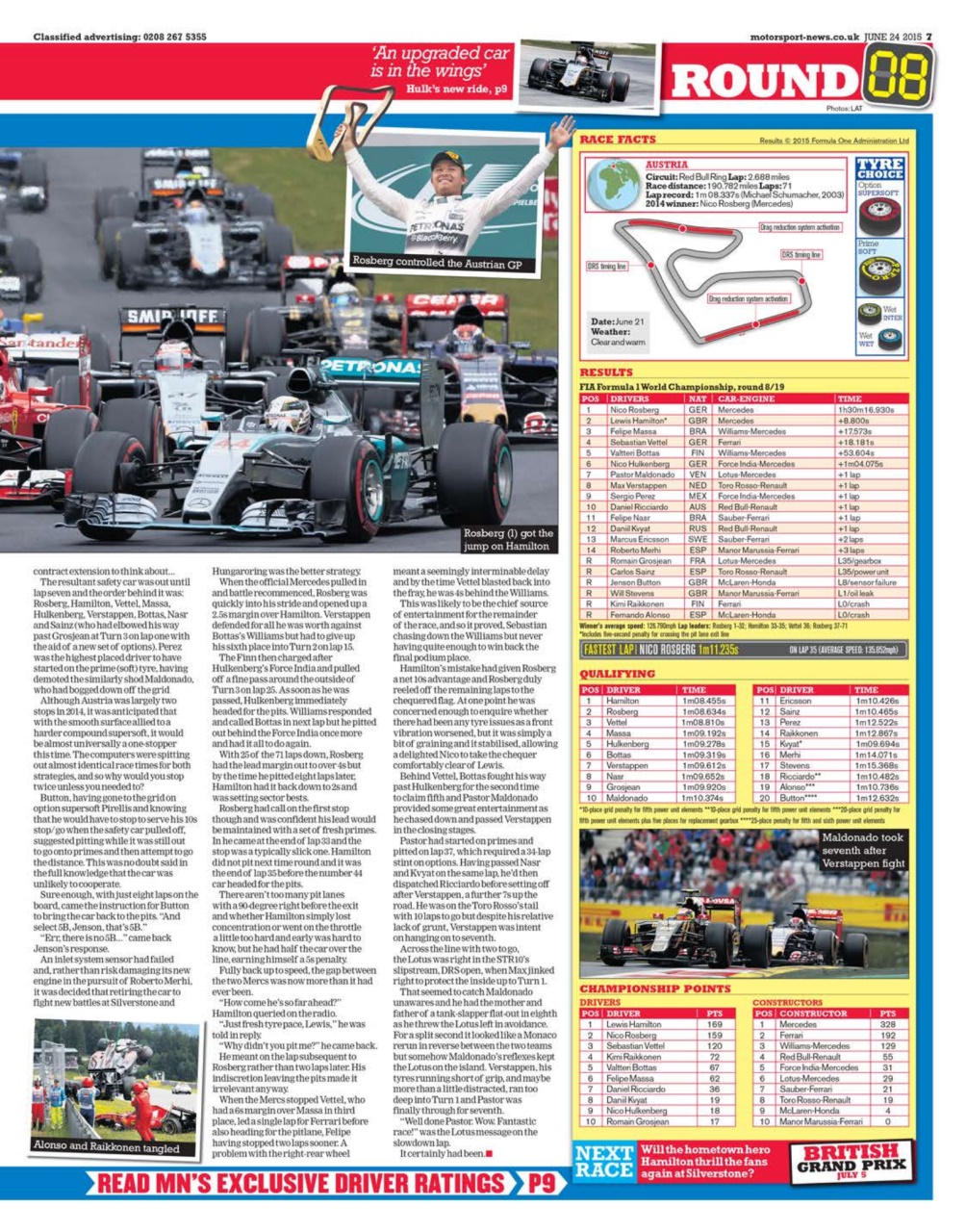Motorsport News Preview Pages