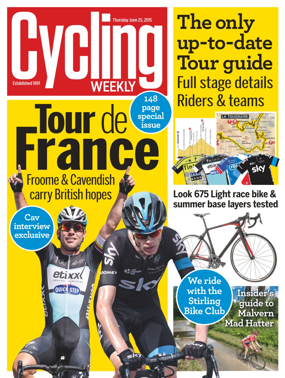 Cycling Weekly Preview Pages