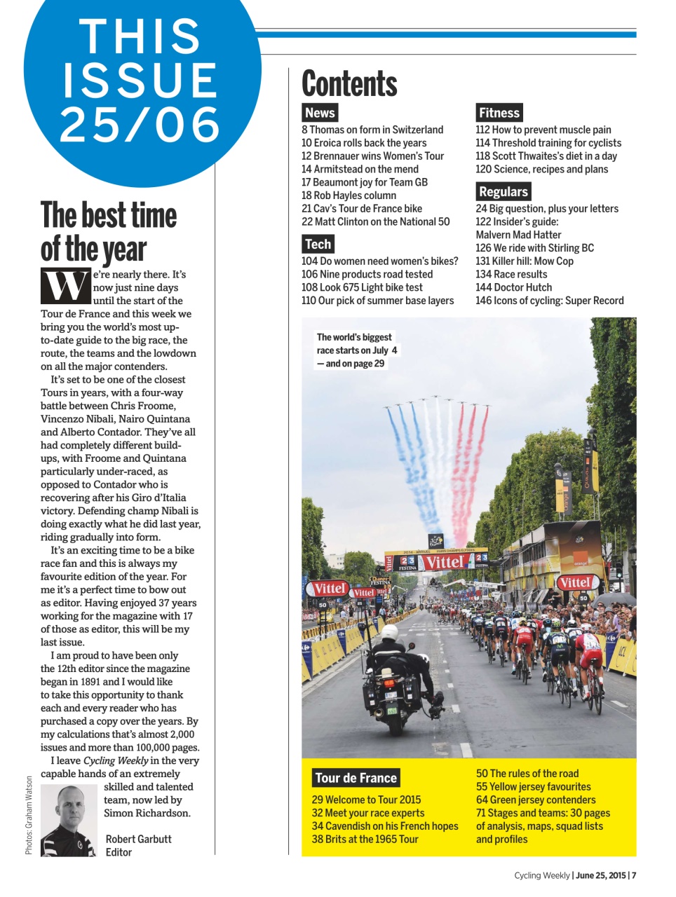 Cycling Weekly Preview Pages