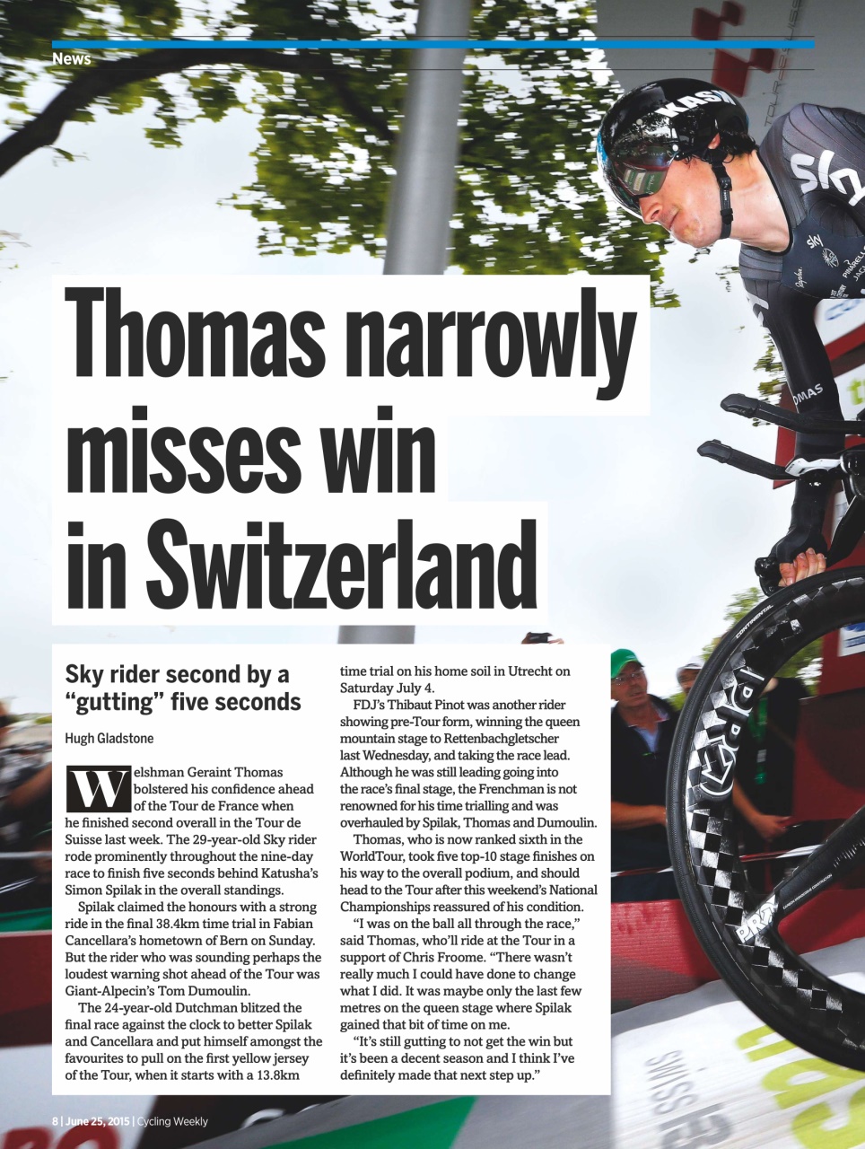 Cycling Weekly Preview Pages