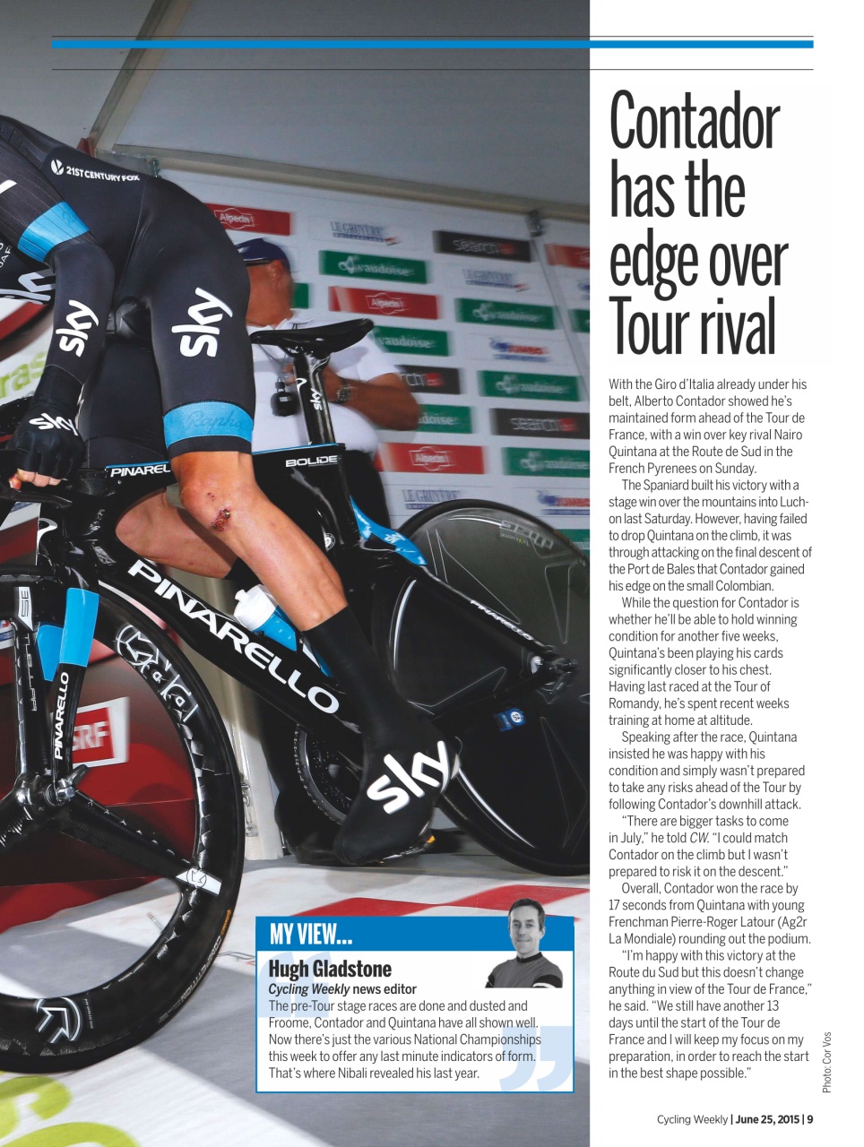 Cycling Weekly Preview Pages