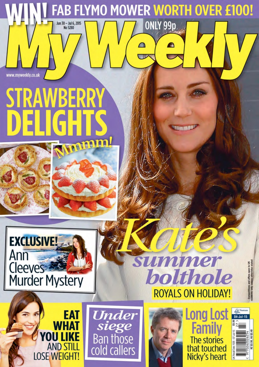 My Weekly Preview Pages