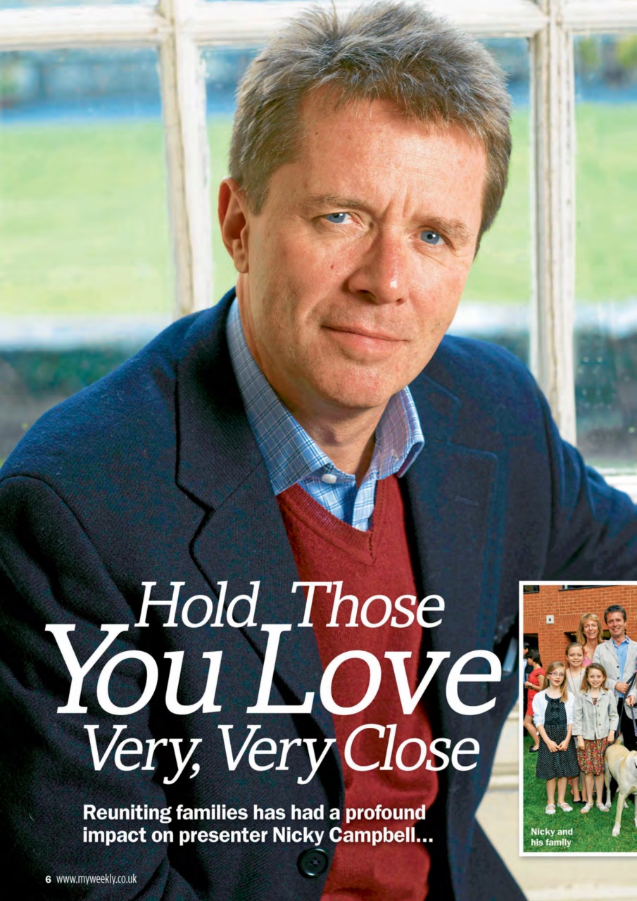 My Weekly Preview Pages