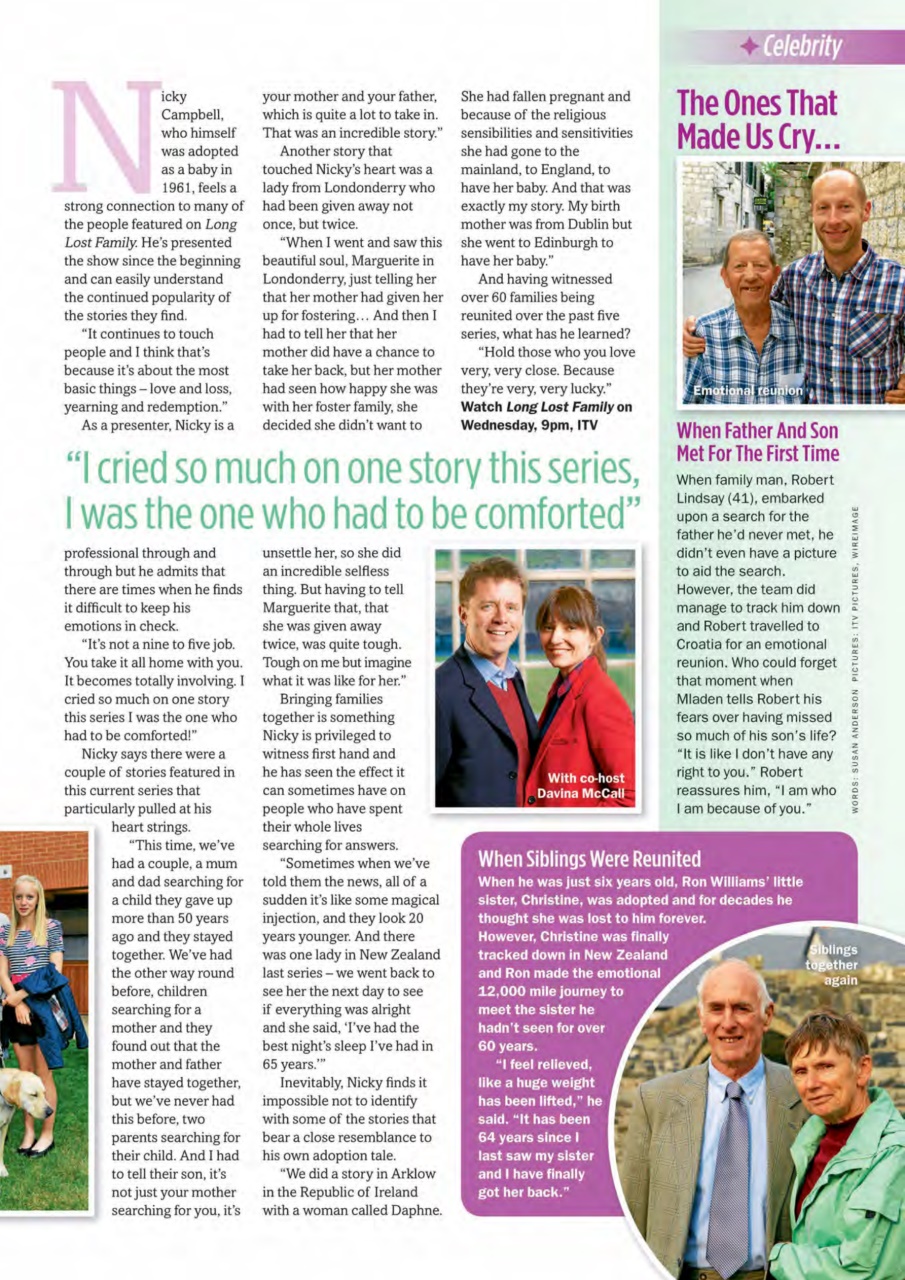 My Weekly Preview Pages