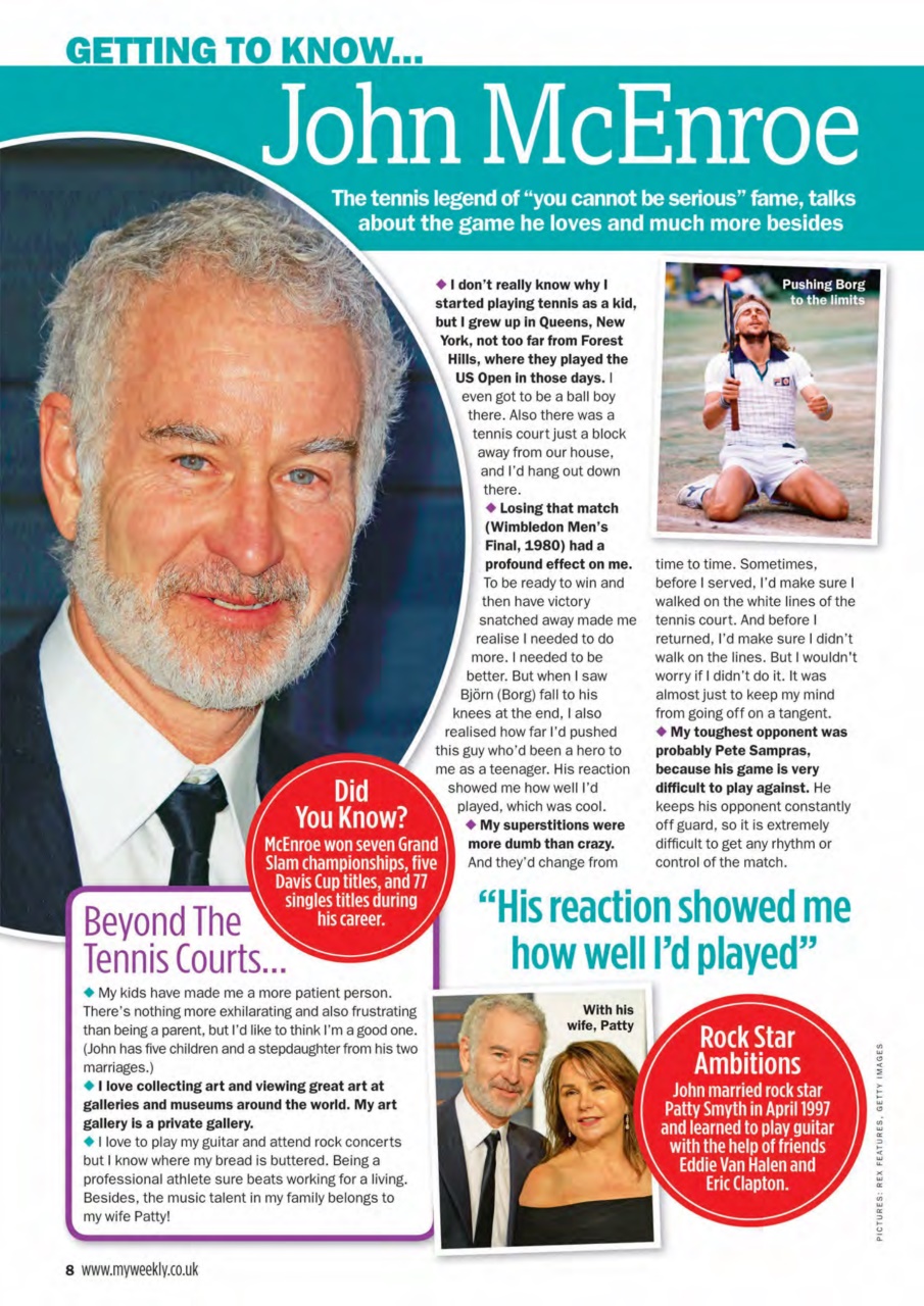 My Weekly Preview Pages