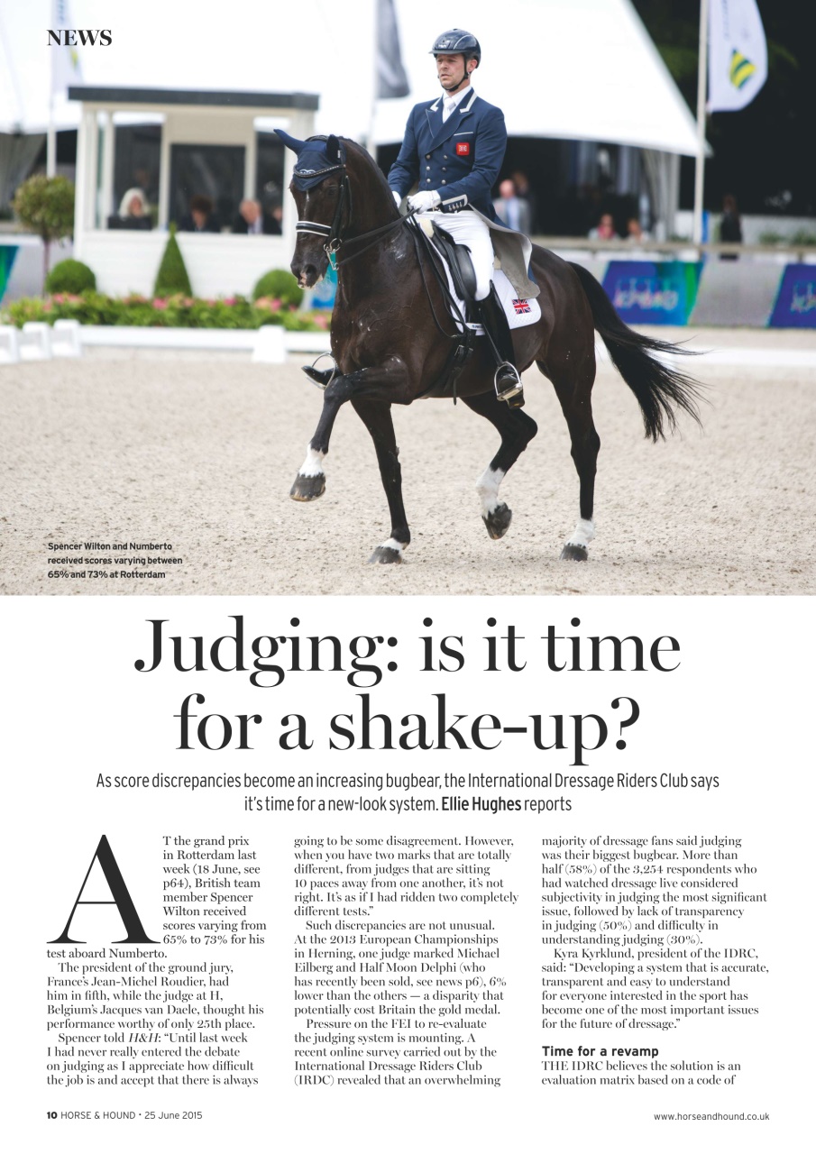 Horse & Hound Preview Pages