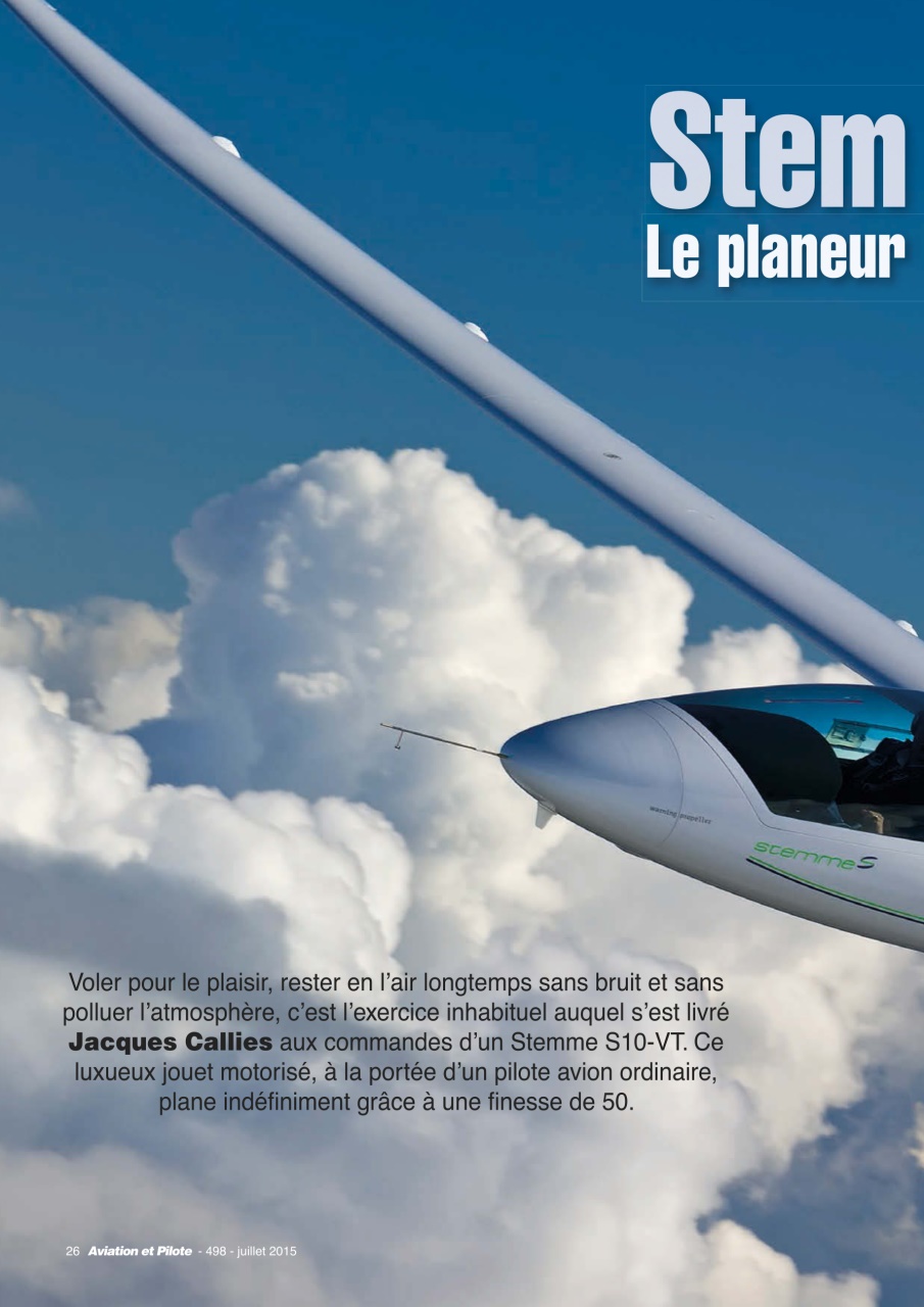 Aviation et Pilote Preview Pages