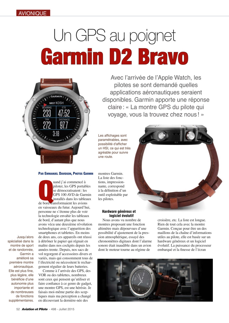 Aviation et Pilote Preview Pages