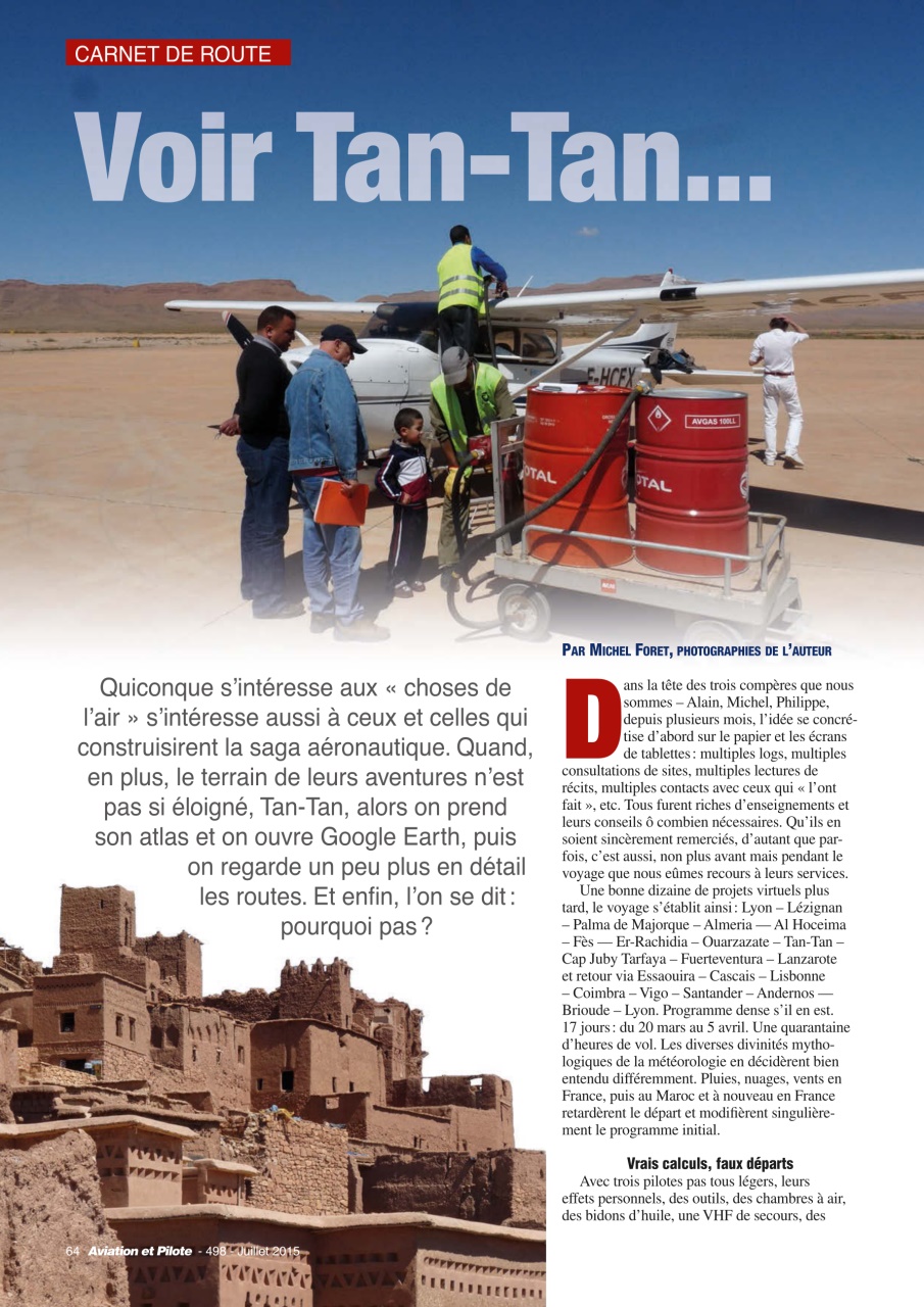 Aviation et Pilote Preview Pages