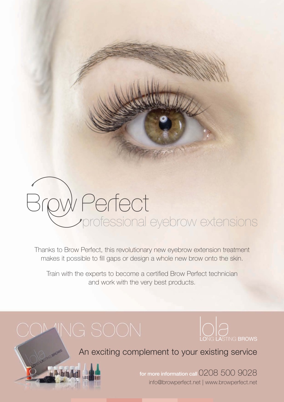 Professional Beauty Preview Pages