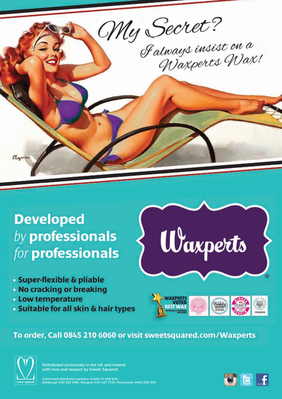 Professional Beauty Preview Pages