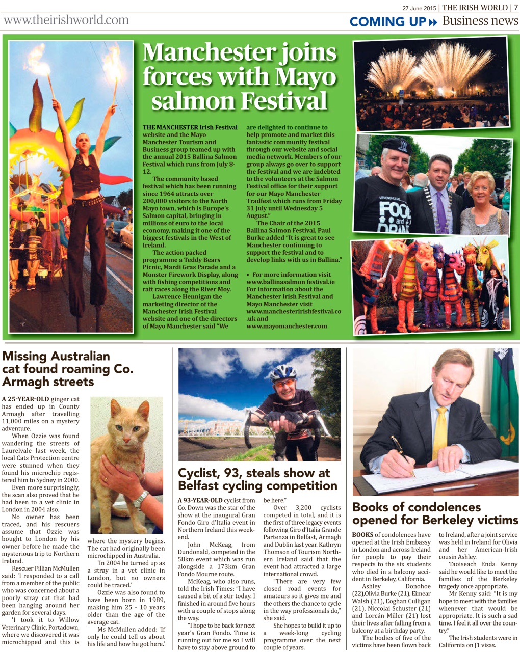 Irish World Preview Pages