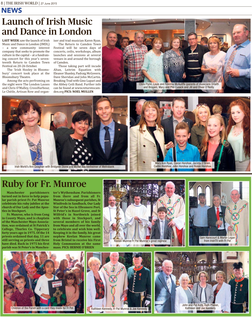 Irish World Preview Pages