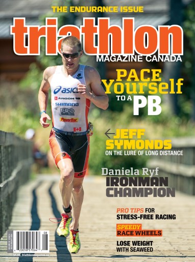 Triathlon Magazine Canada issue 