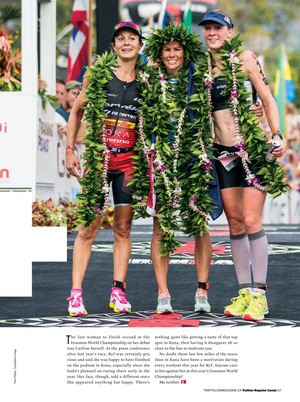 Triathlon Magazine Canada Preview Pages
