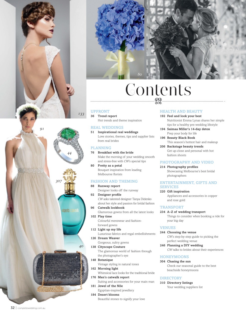 Complete Wedding Melbourne Preview Pages