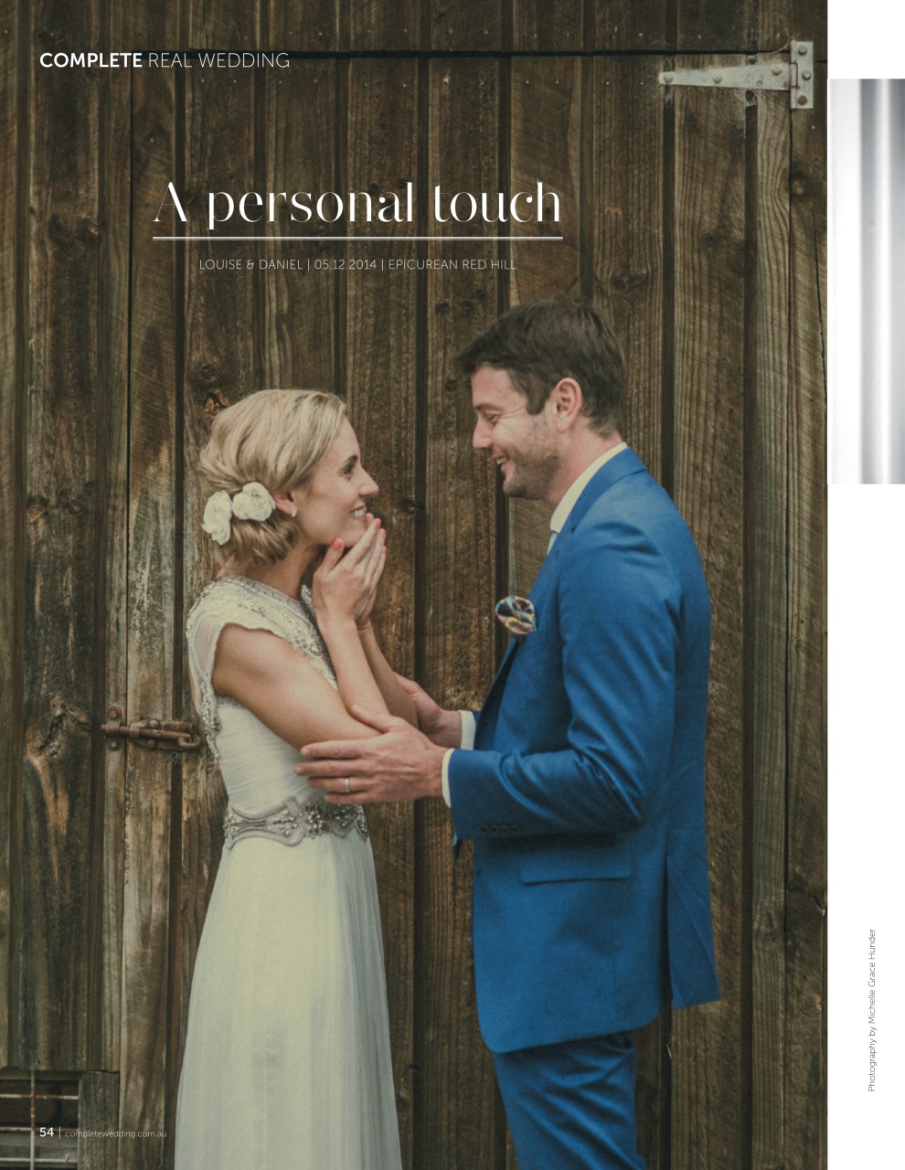 Complete Wedding Melbourne Preview Pages