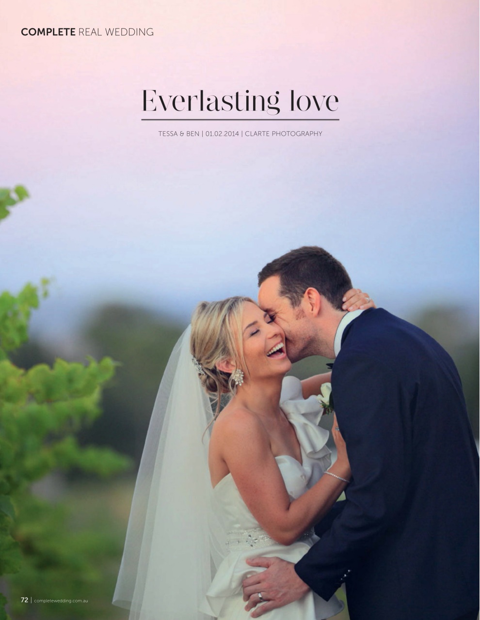 Complete Wedding Melbourne Preview Pages