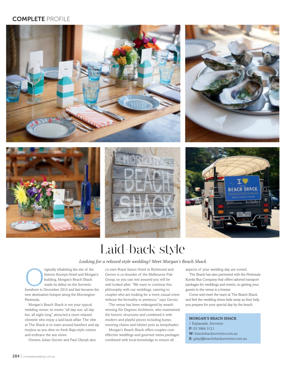 Complete Wedding Melbourne Preview Pages