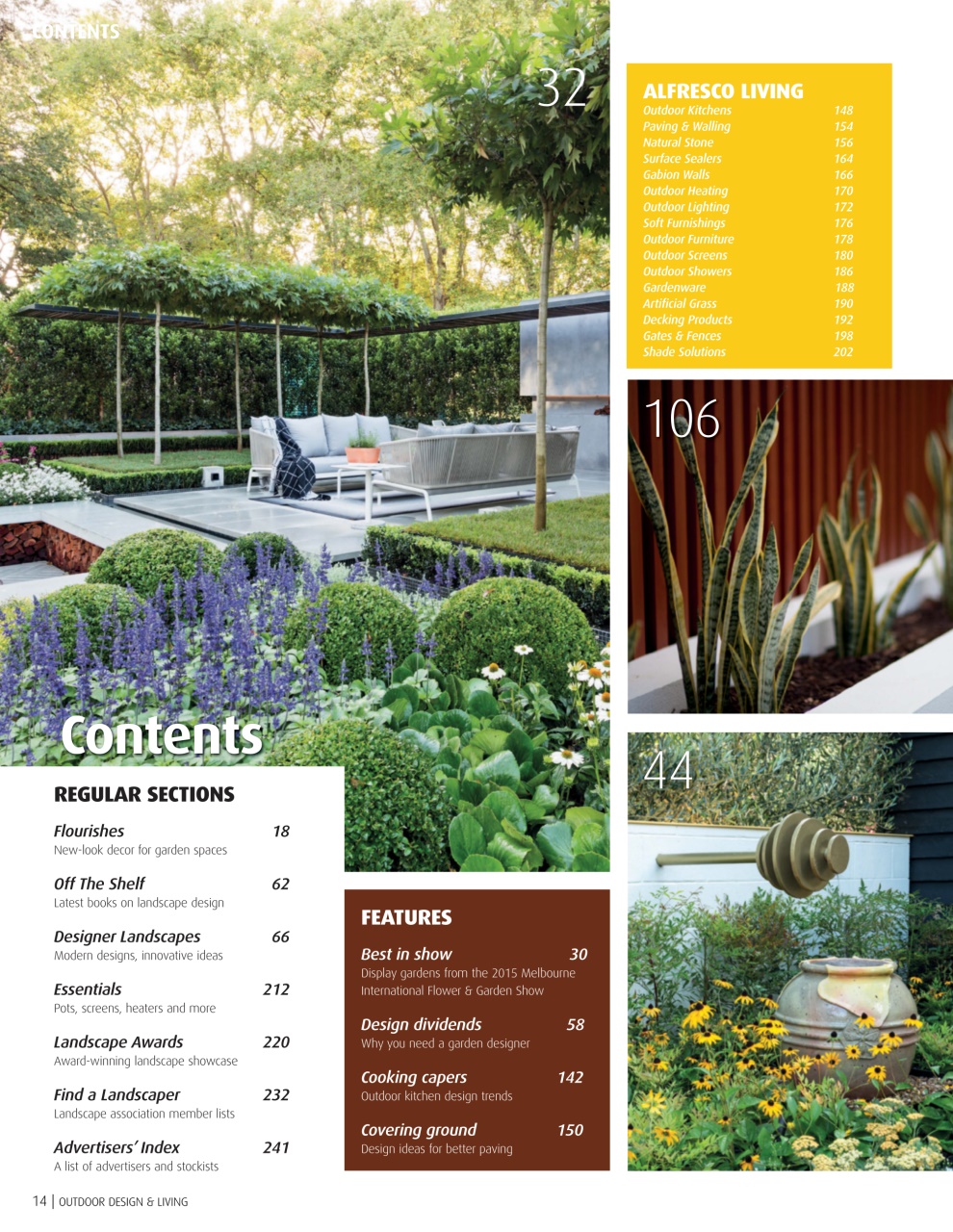Outdoor Design & Living Preview Pages