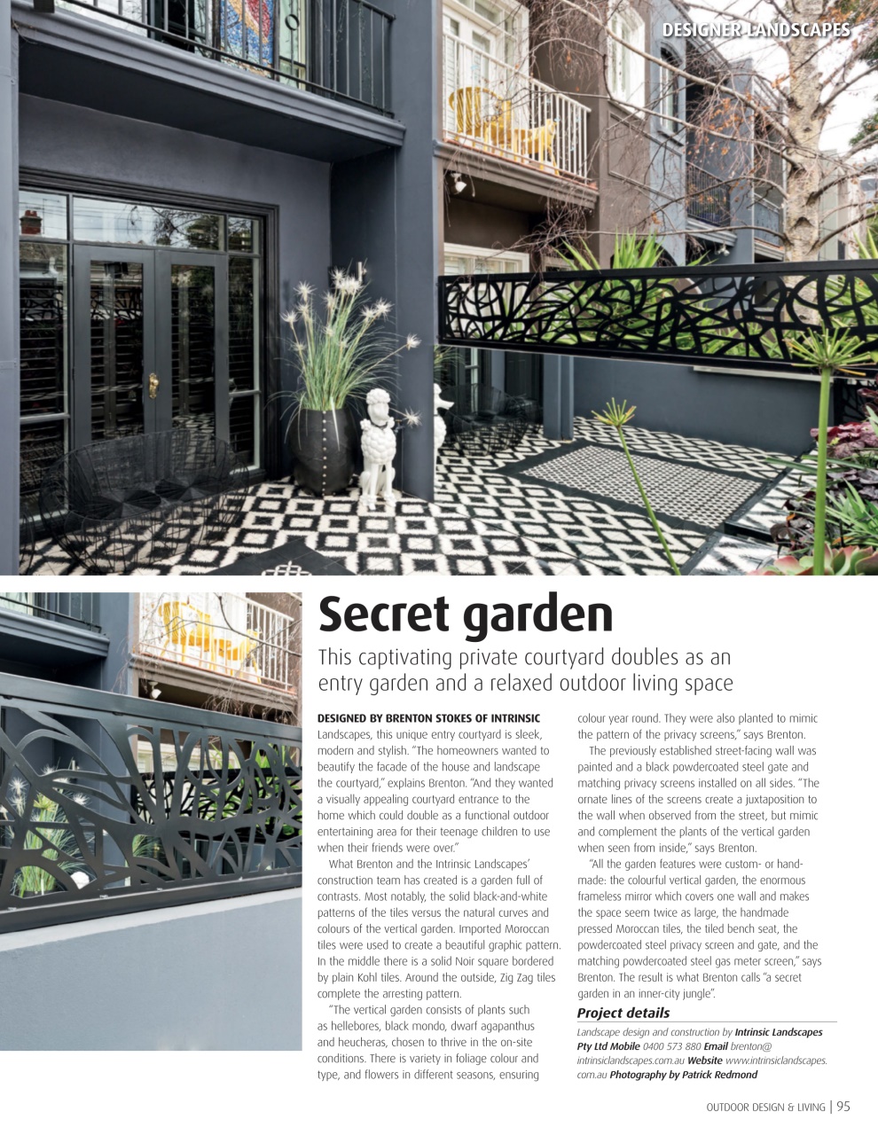 Outdoor Design & Living Preview Pages