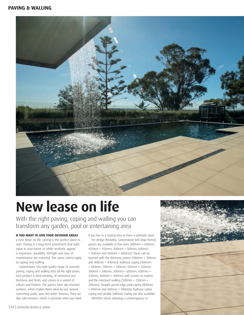 Outdoor Design & Living Preview Pages