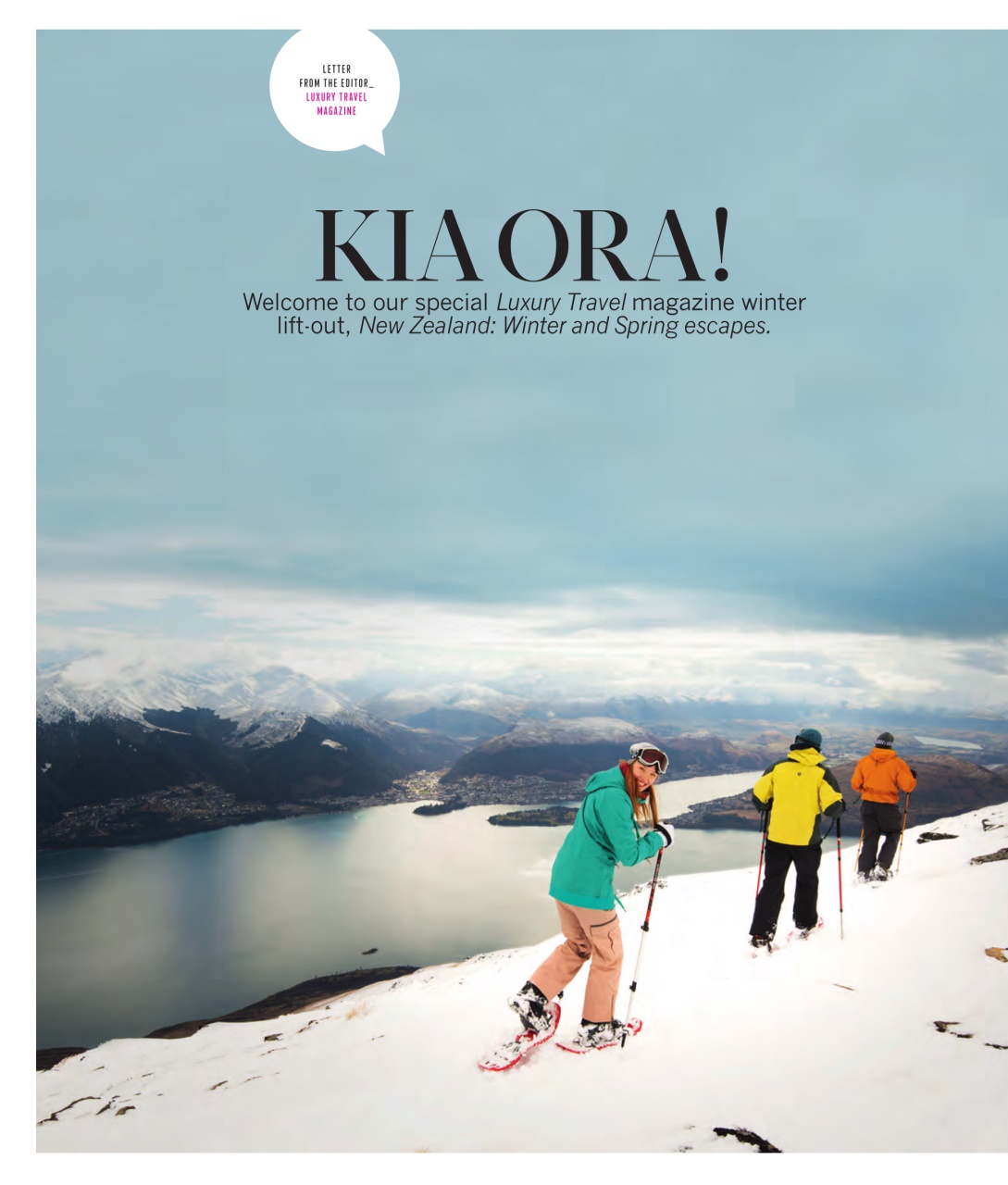 Luxury Travel Preview Pages