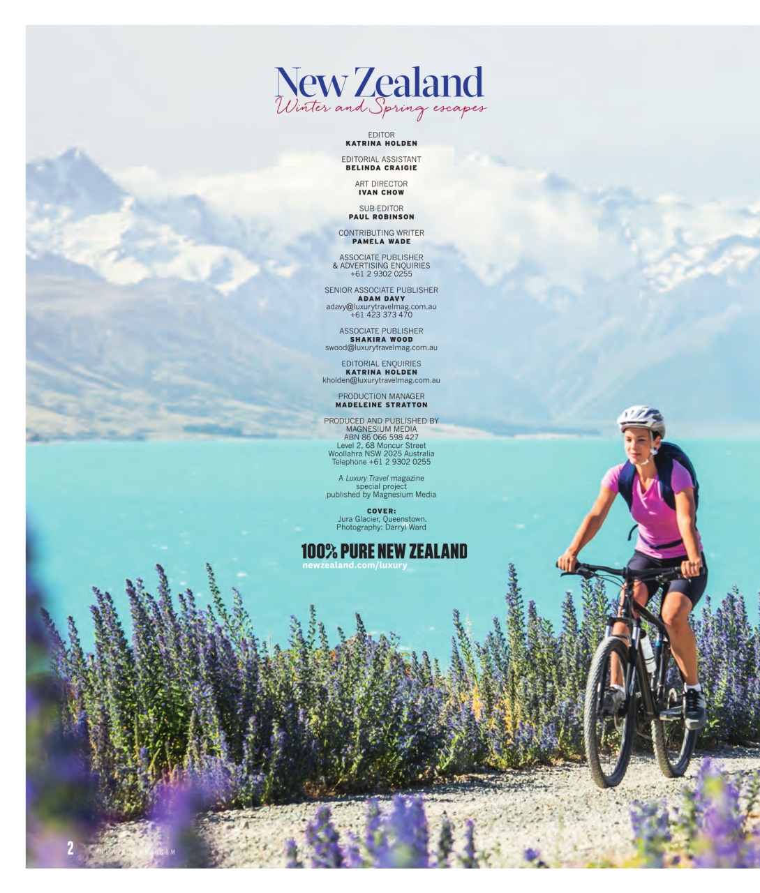 Luxury Travel Preview Pages