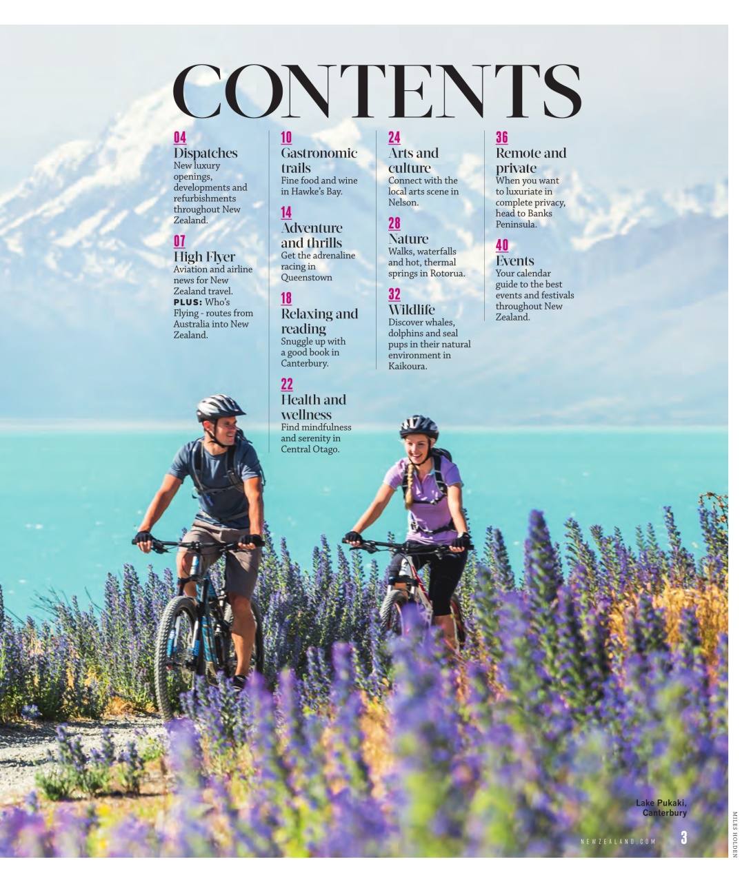 Luxury Travel Preview Pages