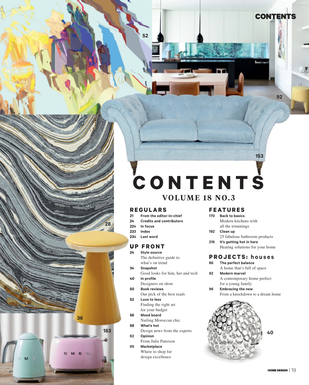 Home Design Preview Pages