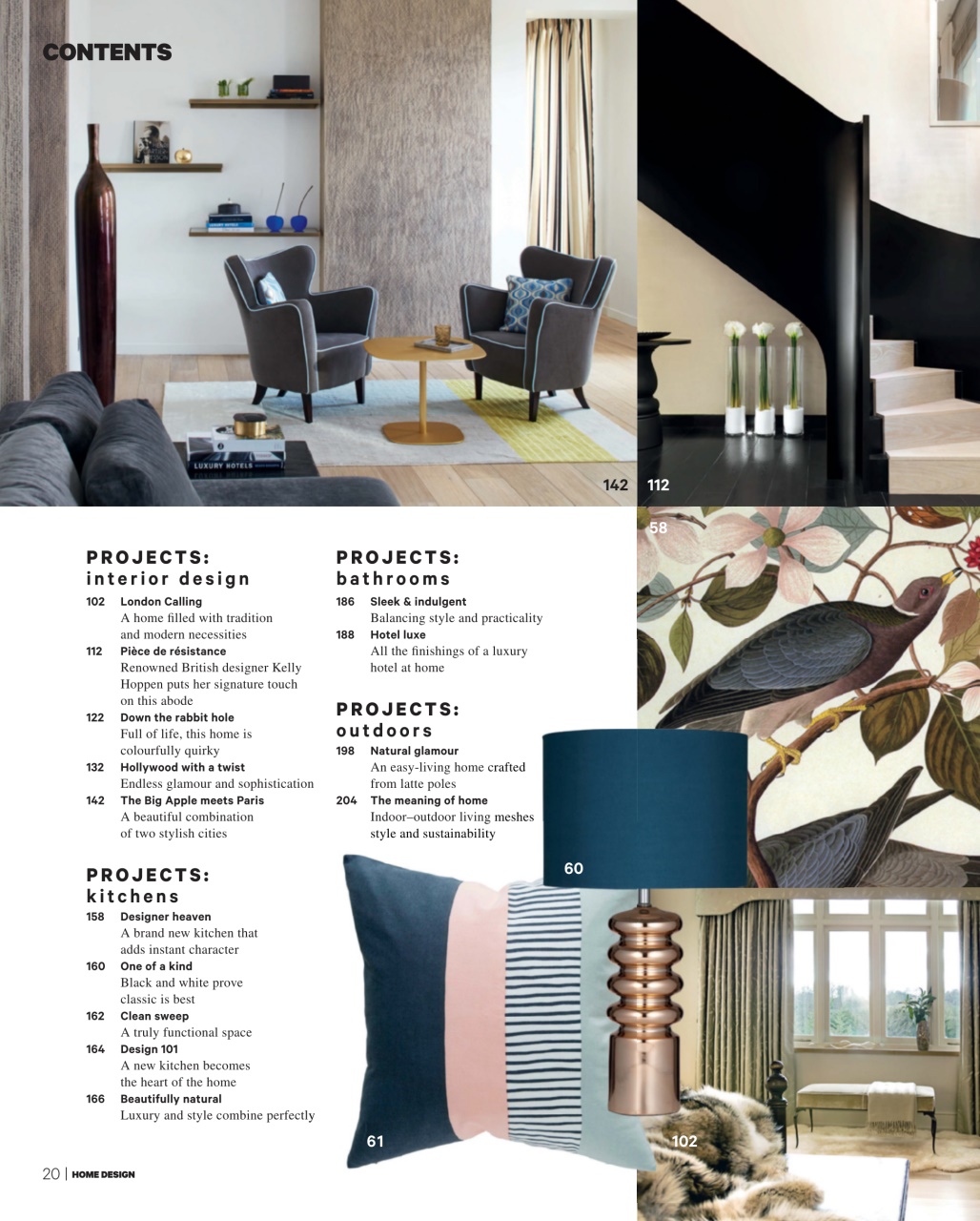 Home Design Preview Pages
