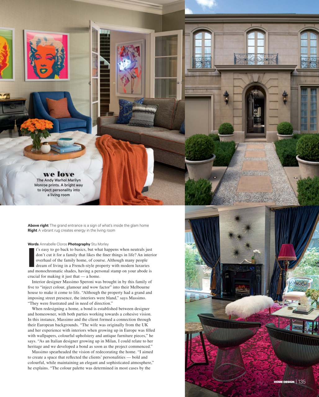 Home Design Preview Pages