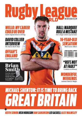 Rugby League World issue 411