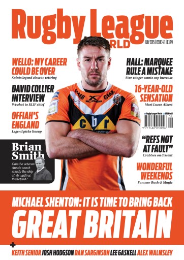 Rugby League World issue 