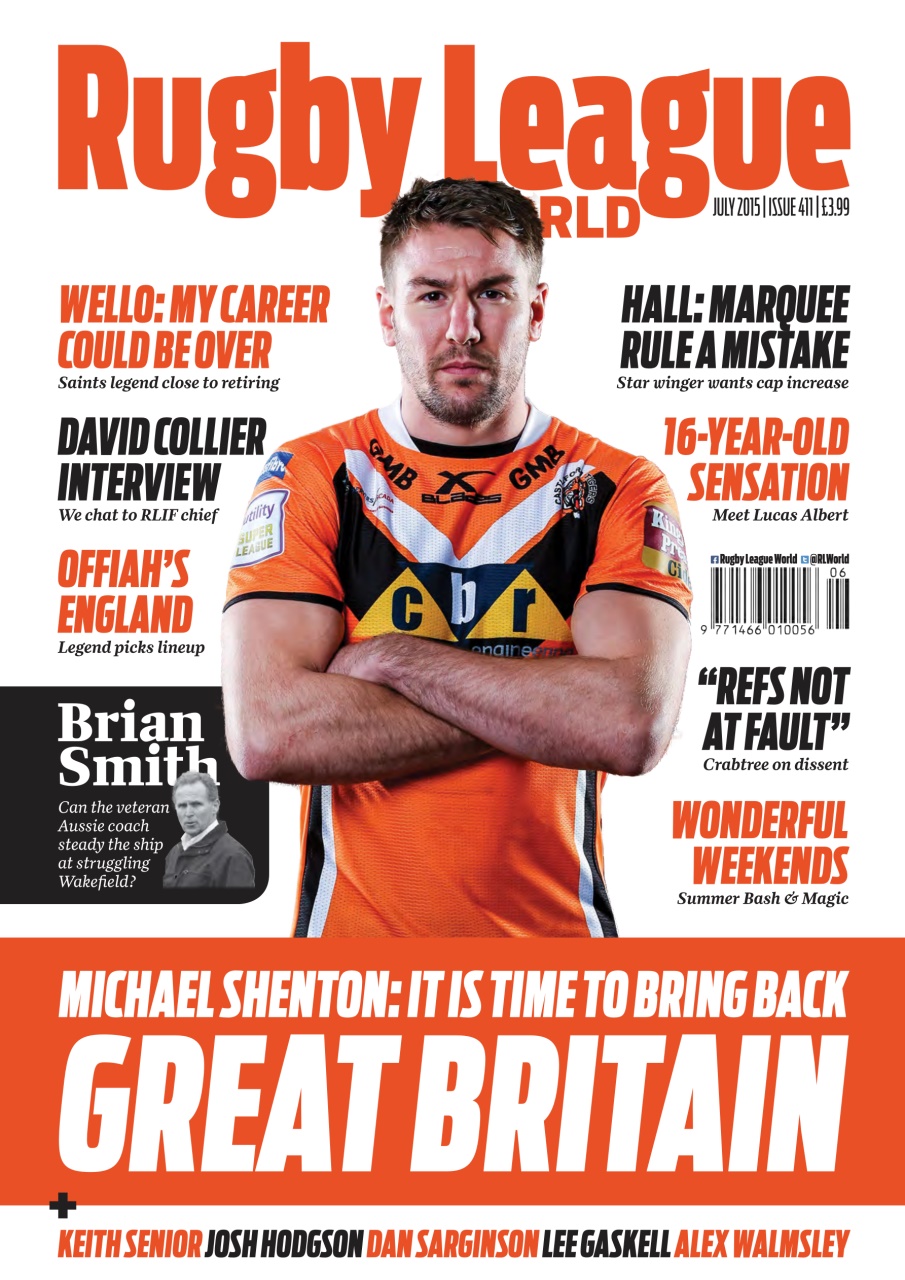 Rugby League World Preview Pages