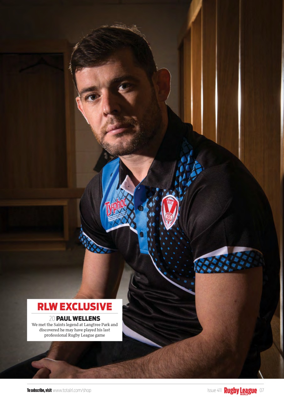 Rugby League World Preview Pages
