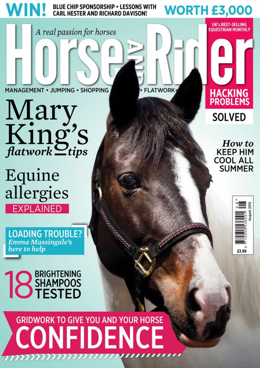 Horse&Rider Magazine - UK equestrian magazine for Horse and Rider Preview Pages